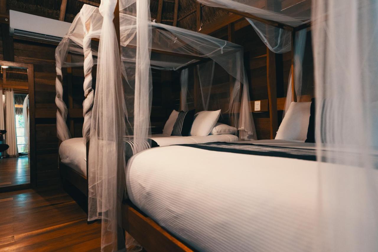 Bluebayou Bacalar Exterior foto